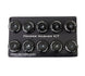 NRG black fender washer kit with M6 bolt rivets for plastic, includes 10 hardware pieces for automotive body repairs