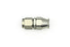 DeatschWerks 6AN female swivel straight hose end fitting with PTFE and olive insert for high-performance fuel or oil lines.