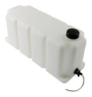 AEM V2 5-gallon water meth tank kit with conductive fluid level sensor, designed for water meth injection systems.