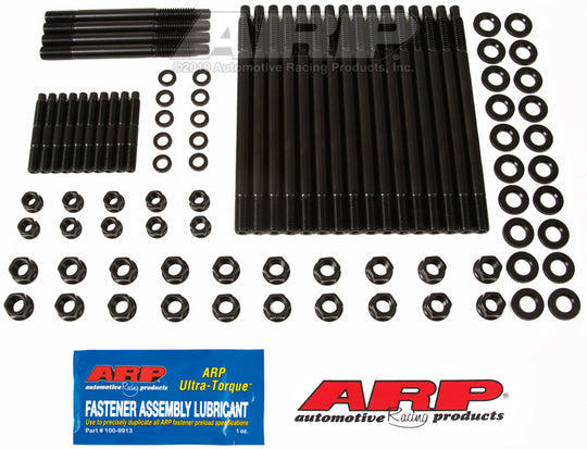 ARP SB Chevy LS1 Pro-Series Hex Head Stud Kit showing high-strength metal studs and bolts for engine assembly.
