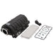 Edelbrock Victor EFI intake manifold for Eagle Chrysler 5.7L/6.1L/6.4L Gen III Hemi V8 engines, showing the black aluminum design.