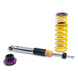 KW Coilover Kit V3 for 2016+ Chevy Camaro sixth generation, showing adjustable coilover suspension components.