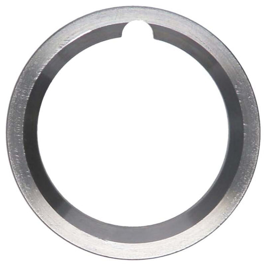 Manley Performance cam gear crankshaft gear spacer showing metal component with gear teeth for automotive engine timing.