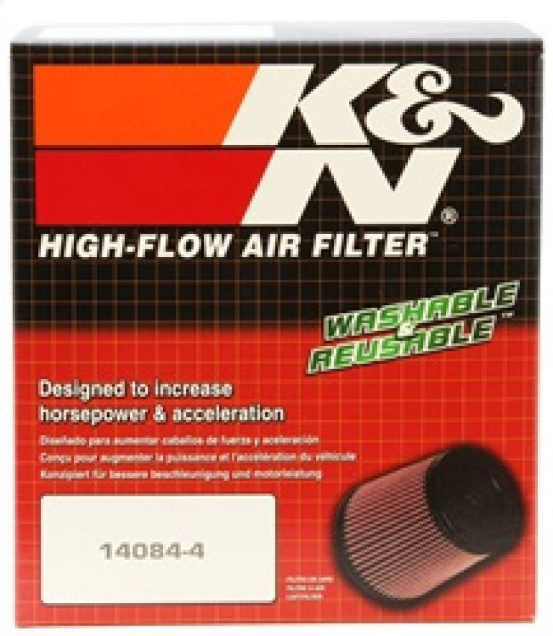 K&N Engineering 2016 Cadillac ATS-V V6 3.6L drop-in air filter for engine air intake replacement, showing the brand’s high-performance filter.