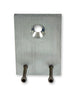 Innovate Motorsports Aluminum MAC Solenoid Bracket with screws, boost controller accessory for automotive performance.
