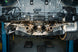 CORSA Performance Corsa 23-25 Chevrolet Corvette C8 Z06 catback valved exhaust system without tips on a vehicle.