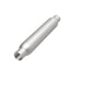 MagnaFlow muffler with 3.5-inch diameter and 18-inch length, featuring dual 2.25-inch inlet and outlet pipes, for vehicle exhaust.