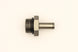 DeatschWerks 8AN ORB male to 5/16-inch male barb fitting with O-ring, automotive fuel line fitting for high-performance applications.