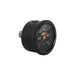 AEM 0-100 PSI liquid filled mechanical pressure gauge with 1/8 NPT connection, showing a dial with pressure readings.