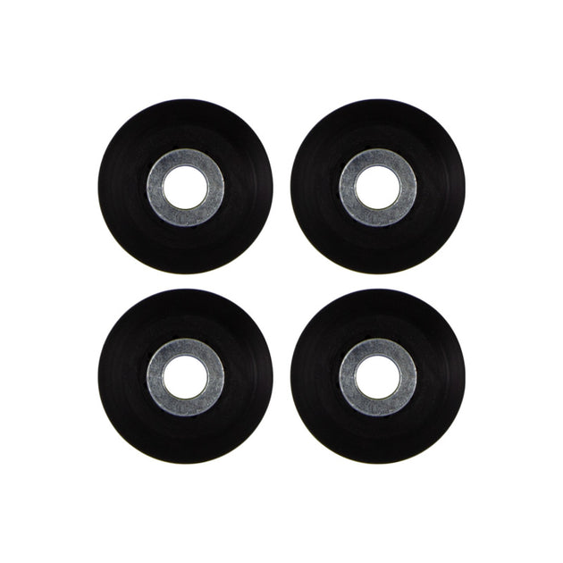 Bilstein B1 replacement bushing kit for shocks and struts, showing rubber bushings and metal components for vehicle suspension.