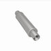 MagnaFlow Mag SS muffler with 14x4x4 inch body and 2.5x2.5 inch inlet/outlet pipes, stainless steel automotive exhaust component