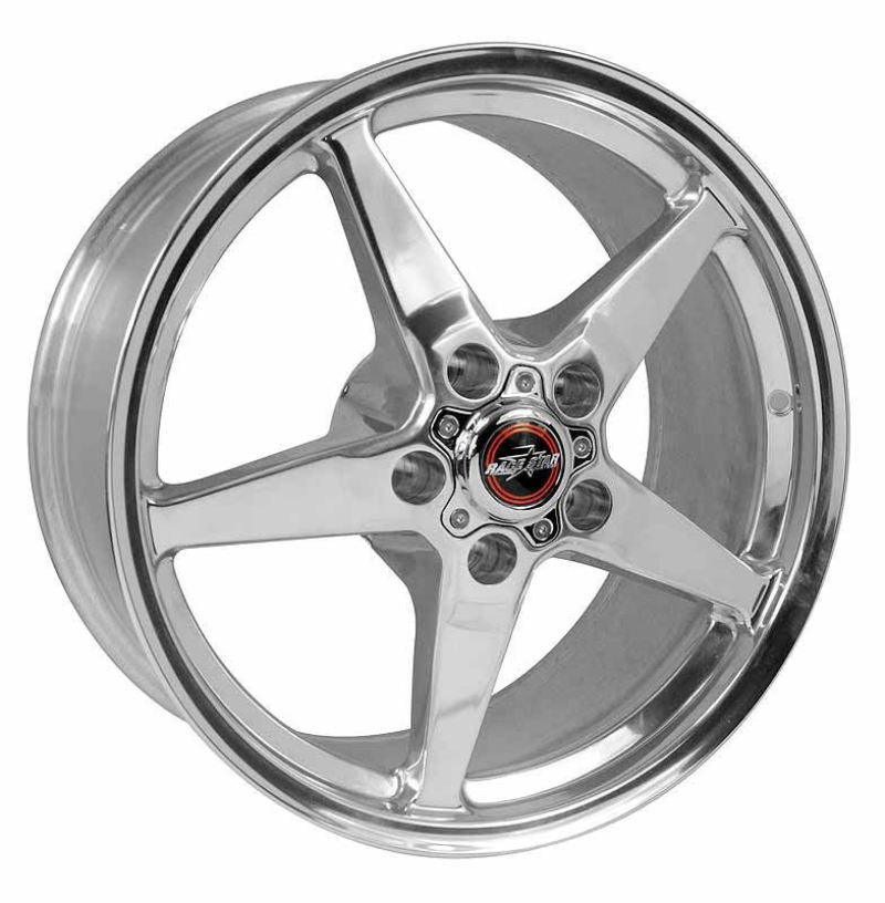 Star Racing Rims Race Star 92 Drag Star 15x10.00 5x5.00bc 5.50bs Direct Drill Polished