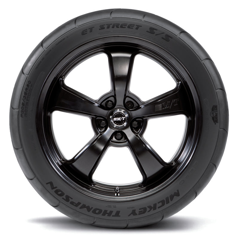 Mickey Thompson ET Street S/S P285/35R19 UTV tire designed for on-road performance, featuring aggressive tread pattern and sidewall detail.