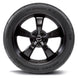 Mickey Thompson ET Street S/S P285/40R18 UTV on-road tire showing tread pattern and sidewall design.