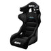 Black Sparco Seat Pro Adv LF race seat for 2020 models, featuring supportive upholstery and racing harness openings.