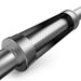 MagnaFlow Mag SS 7X7 muffler with 4-inch inlet and outlet, stainless steel construction, for vehicle exhaust systems.