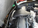 K&N Engineering cold air intake for 2008-2009 Chevy Corvette 6.2L V8 engine, showing the sleek intake tube and filter.