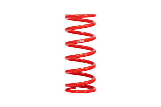 Eibach coilover spring, 10-inch length and 2.5-inch inner diameter, designed for suspension performance and durability.