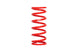 Eibach ERS coilover spring, 7-inch length, 2.25-inch diameter, 800 lbs load capacity, black metal coil spring.