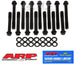 ARP Jeep 4.0L inline 6-cylinder head bolt kit with steel head studs and bolts for engine rebuilding and performance.