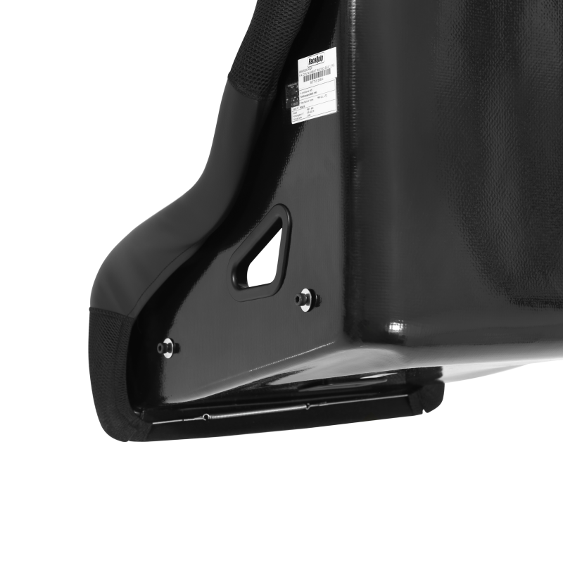 RaceQuip FIA containment racing seat in large size, featuring durable construction and supportive design for race car driving.