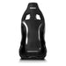 SPARCO Ultra Fiberglass race seat in black with racing harness slots, designed for high-performance motorsport seating.