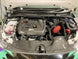 HKS Cold Air Intake Full Kit GZEA14H for Nissan GTR, with air filters and intake tubing on engine bay background.