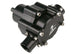 Aeromotive Atomic Hex Drive Fuel Pump with metal housing and wiring, designed for high-performance fuel delivery systems.