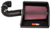K&N Engineering Performance Cold Air Intake Kit for Chevrolet/GMC TopKick V8 6.6 Diesel 2006 engine, showing the intake components.