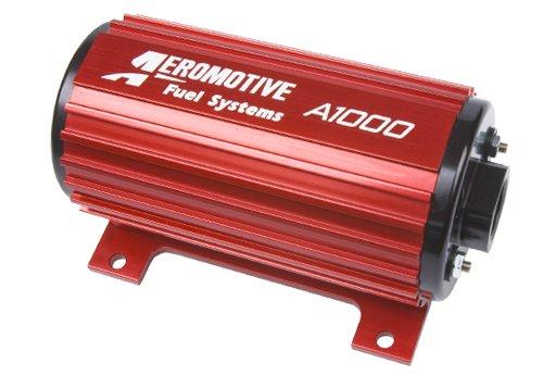 Aeromotive Marine 1000HP fuel pump installed in a marine engine setup, showcasing its robust design and high-performance features.