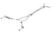 Borla 14-15 Chevy Camaro SS 6.2L V8 catback exhaust with single split rear exit S-Type design, showcasing the polished stainless steel pipes.