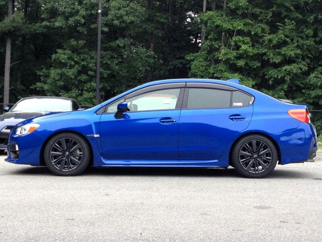 HKS HIPERMAX S WRX STI coilover front pillow ball full kit showing coilover suspension components and adjustable parts.