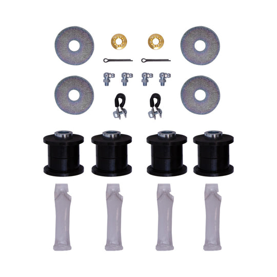 Bilstein Chevrolet Silverado 1500 front upper control arm kit with durable metal control arms for improved suspension.