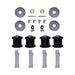 Bilstein Chevrolet Silverado 1500 front upper control arm kit with durable metal control arms for improved suspension.