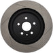 StopTech Power Slot slotted rear right brake rotor for 2010-2015 Camaro SS 8-cylinder, high-performance brake component