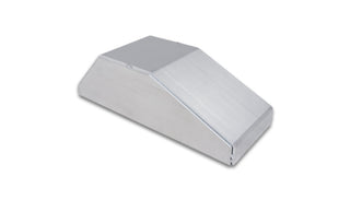 Vibrant I/C End Tank for forced induction, 4.5-inch wide, 11.8-inch long, 3.5-inch tall, with 5052 aluminum construction.