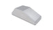 Vibrant I/C end tank for forced induction, 4.5in wide, 11.8in long, 3.5in tall, made of 5052 aluminum, for use with horizontal I/C core