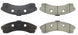 StopTech performance front brake pads for 2006-2009 Chevrolet Corvette Z06, designed for enhanced stopping power.