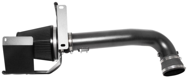 Airaid cold air intake system for 2014-2019 Chevrolet Silverado 1500 and GMC 1500 V8 trucks, showing the sleek intake tube and filter.