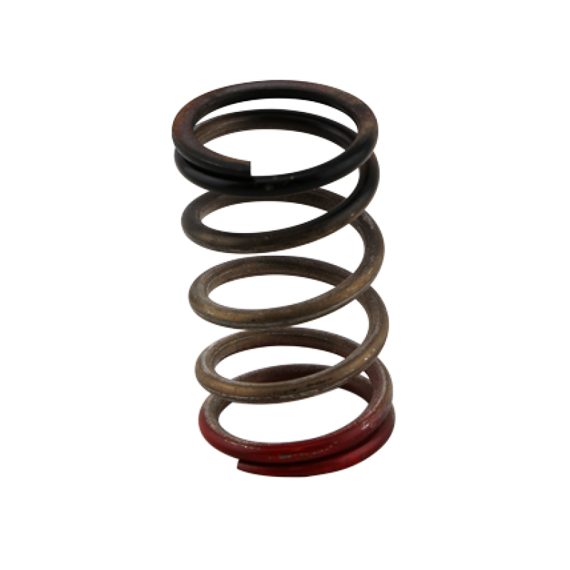 Black and red Turbosmart Gen-V WG40/45 HP wastegate spring upgrade for turbochargers, designed for 40 PSI boost pressure.