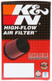 K&N Engineering rectangular drop-in air filter with 6.75-inch length, 4.5-inch width, and 2.5-inch height for vehicle airflow.