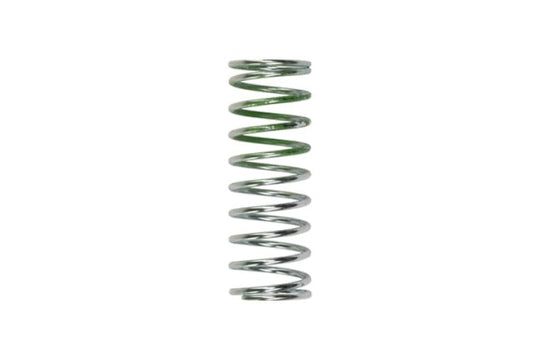 Turbosmart BOV Kompact PB Spring-Green blow off valve accessory with green spring and metal construction for turbocharged engines.
