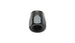 Black Vibrant -16AN hose end socket fitting with a sleek finish, designed for high-performance hydraulic or fuel line connections.