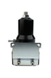 Aeromotive fuel pressure regulator with .313 valve, 30-120 PSI range, dual AN-10 inlets and bypass, for automotive performance use.