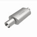 MagnaFlow muffler with tip, model RS 14X5X8, featuring a sleek metallic finish and exhaust tip, for enhanced vehicle performance.