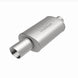 MagnaFlow muffler with tip, model RS 14X5X8, featuring a sleek metallic finish and exhaust tip, for enhanced vehicle performance.