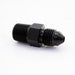 Nitrous Express 3AN to 1/8 NPT straight fitting for fuel and nitrous systems, shown in a close-up image.