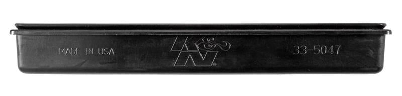 K&N Engineering drop-in air filter for 2016 Chevy Camaro SS 6.2L engine, designed to improve airflow and engine performance.
