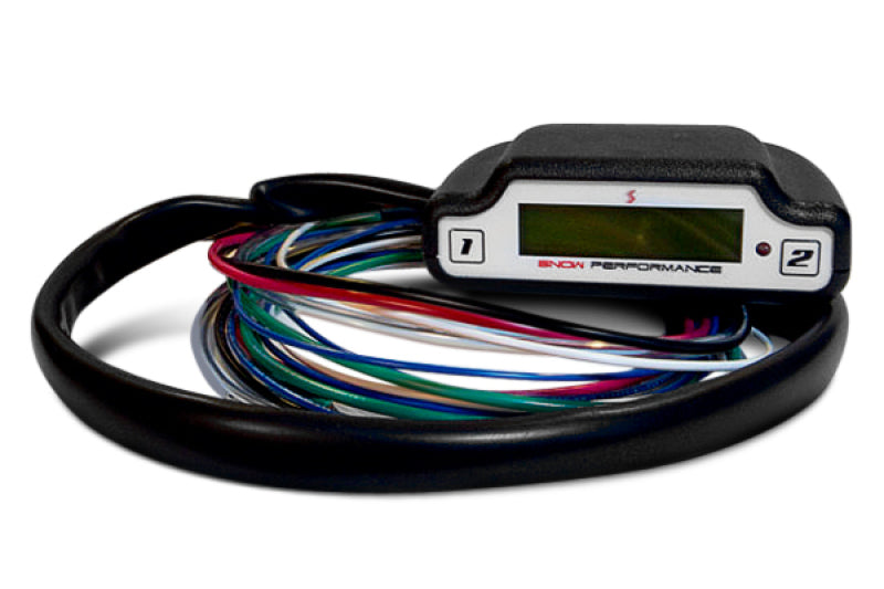 Snow Performance Stage 3 Boost Cooler EFI water methanol injection kit with SS braided line and 4AN fittings.