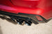 CORSA Performance Corsa 22-25 Cadillac CT4 V Blackwing 3in active valve cat-back exhaust with 4.5in black tip, stainless steel finish